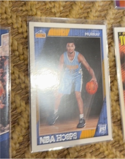 2016-17 Panini NBA Hoops #267 Jamal Murray — front
