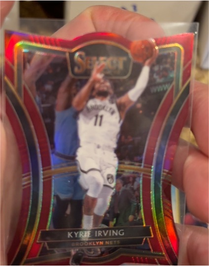 2019-20 Panini Select #175 Kyrie Irving — front