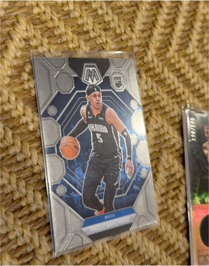 2022-23 Panini Mosaic #231 Paolo Banchero — front