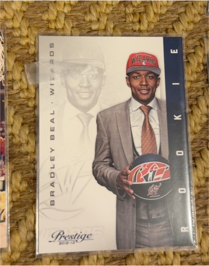 2012-13 Panini Prestige #212 Bradley Beal Rookie — front