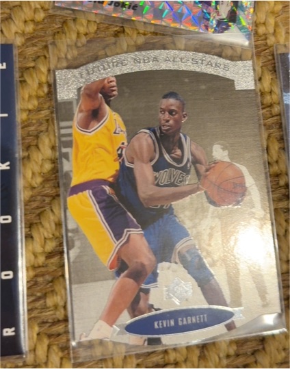 1995-96 Upper Deck SP All-Stars #AS28 Kevin Garnett — front