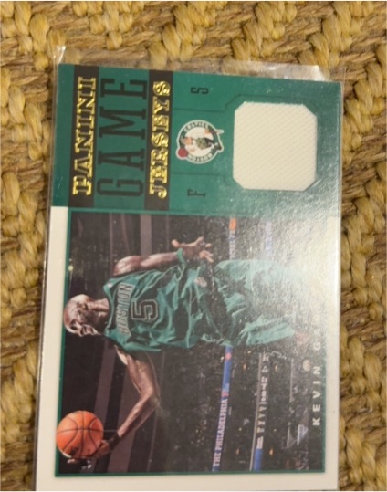 2012-13 Panini Game Jerseys #5 Kevin Garnett — front