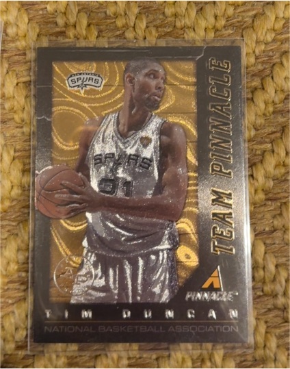 2013-14 Pinnacle #17 Tim Duncan Team Pinnacle — front