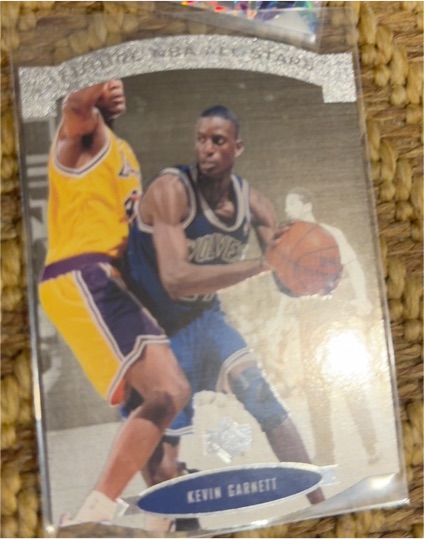 1995-96 Upper Deck SP #AS28 Kevin Garnett — front
