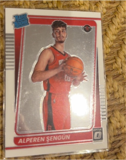 2021-22 Panini Donruss Optic #169 Alperen Sengun — front