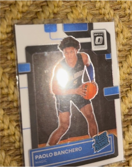 2022-23 Panini Donruss Optic #221 Paolo Banchero — front
