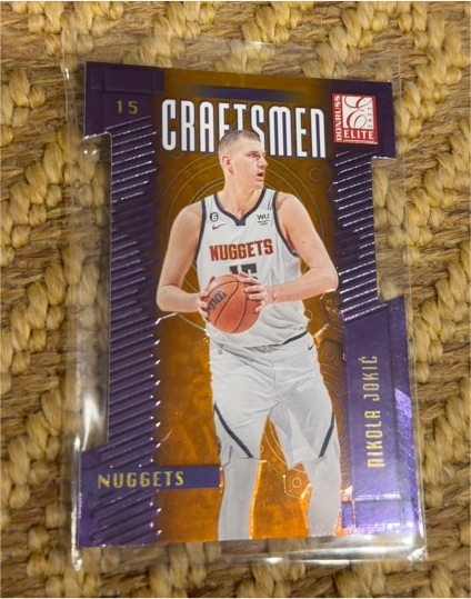 2023-24 Panini Donruss Elite #15 Nikola Jokic Craftsmen — front