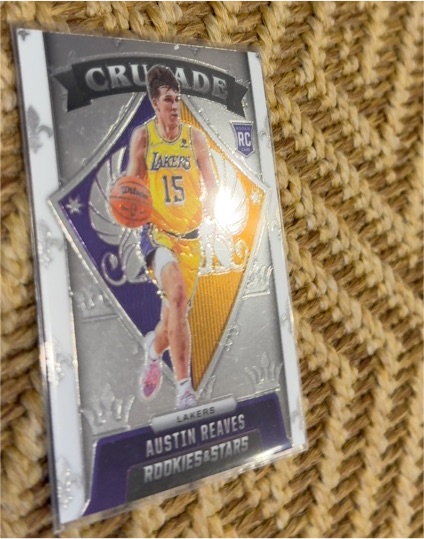 2021-22 Panini Chronicles Crusade #642 Austin Reaves — front