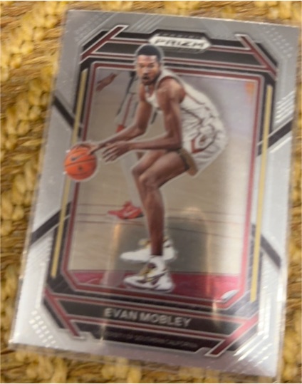 2023 Panini Prizm Draft Picks #69 Evan Mobley — front