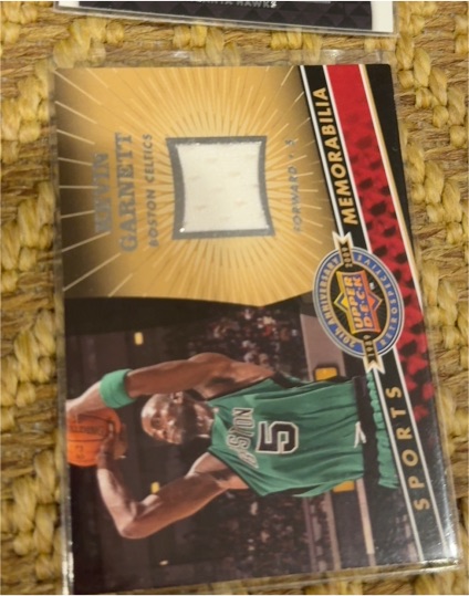 2009 Upper Deck 20th Anniversary #NBA-KG Kevin Garnett — front