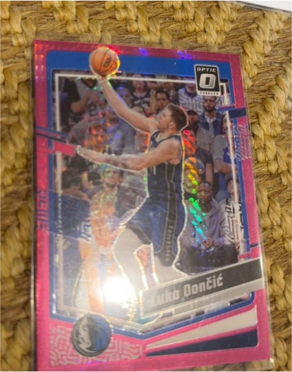 2023-24 Panini Donruss Optic #67 Luka Dončić — front