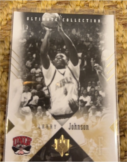 2010 Panini Ultimate Collection #4 Larry Johnson — front