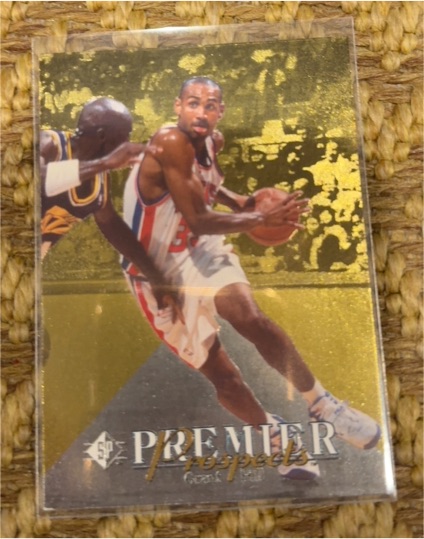 1994 Upper Deck SP Premier Prospects #3 Grant Hill — front