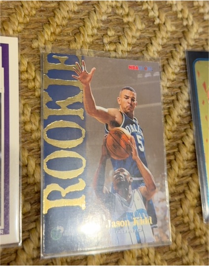 1994-95 NBA Hoops #317 Jason Kidd Rookie — front