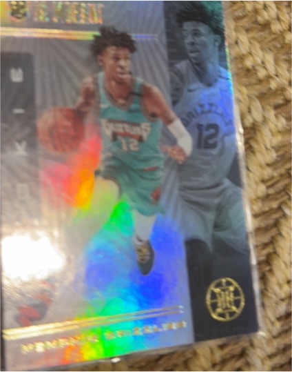 2019-20 Panini Illusions #96 Shai Gilgeous-Alexander — front