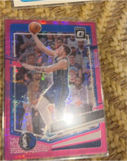 2023-24 Panini Donruss Optic #67 Luka Doncic — front