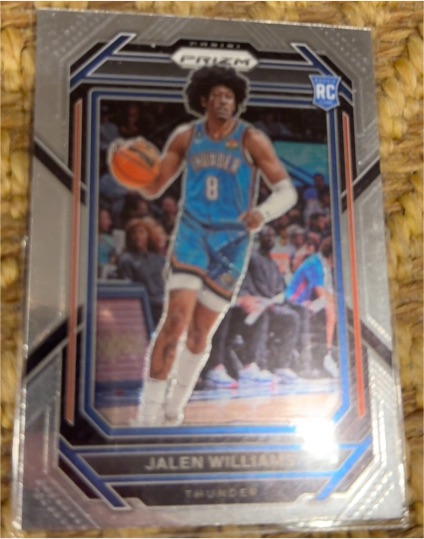 2022-23 Panini Prizm #246 Jalen Williams — front