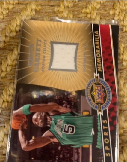 2009 Upper Deck 20th Anniversary #NBA-KG Kevin Garnett — front