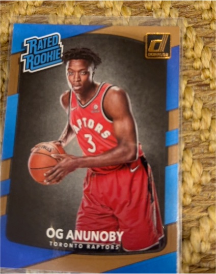 2017-18 Donruss #178 OG Anunoby — front