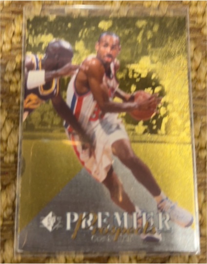 1994-95 Upper Deck SP Premier Prospects #3 Grant Hill — front