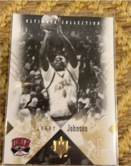2010 Upper Deck Ultimate Collection #4 Larry Johnson — front