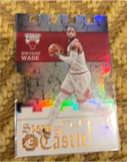 1995 Fleer Ultra Stadium of the Castle Dwyane Wade — front