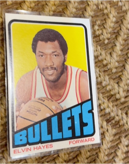 1972-73 Topps #150 Elvin Hayes — front