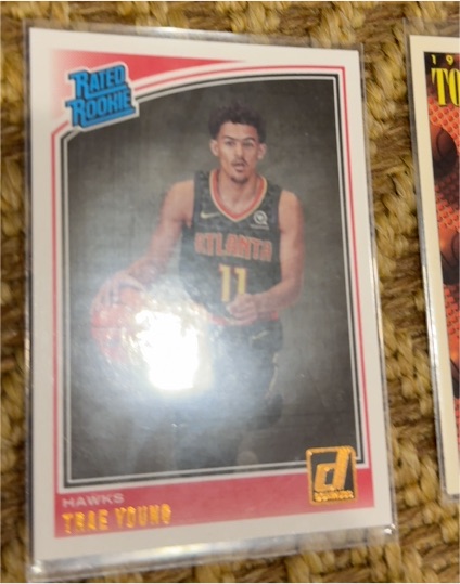 2018-19 Panini Donruss #198 Trae Young — front