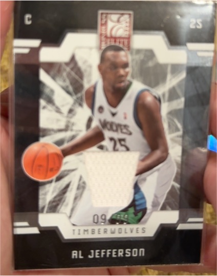 2009-10 Donruss Elite #65 Al Jefferson — front