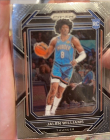 2022-23 Panini Prizm #246 Jalen Williams — front