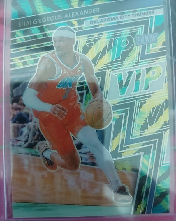 2025 Panini National VIP Shai Gilgeous-Alexander — front