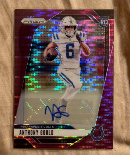 2024 Panini Prizm #305 Anthony Gould — front