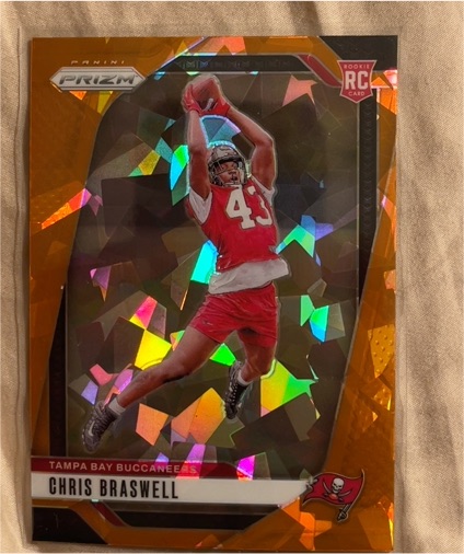 2024 Panini Prizm #320 Chris Braswell — front