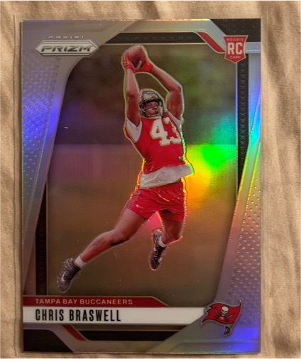 2024 Panini Prizm #320 Chris Braswell — front
