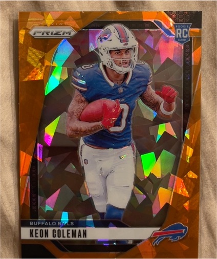 2024 Panini Prizm #362 Keon Coleman — front