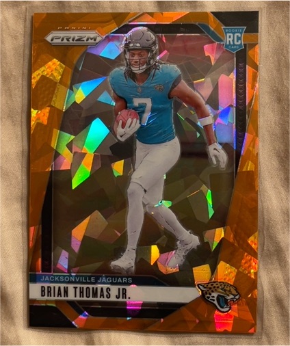 2024 Panini Prizm #314 Brian Thomas Jr. — front