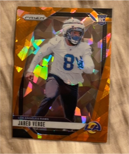 2024 Panini Prizm #341 Jared Verse — front