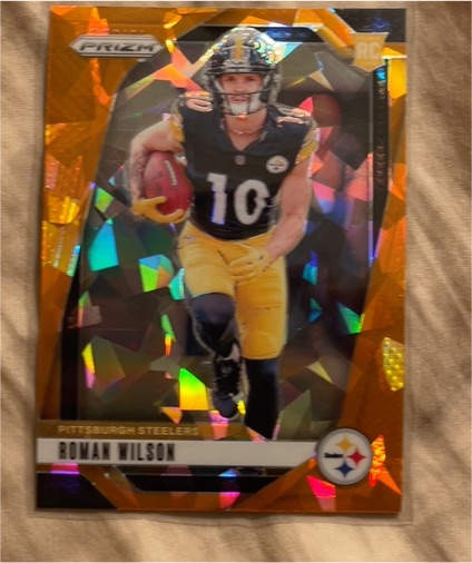 2024 Panini Prizm #384 Roman Wilson — front