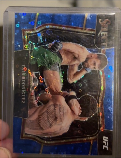 2023 Panini UFC Select Octagonside #259 Yair Rodriguez — front