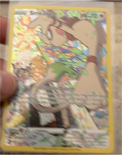 2022 Pokémon TCG Silver Tempest Trainer Gallery #TG10 Smeargle — front