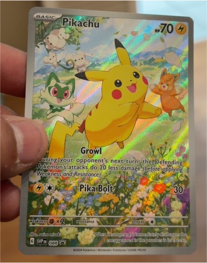 2023 Pokémon SV: Scarlet & Violet Promo #088 Pikachu — front