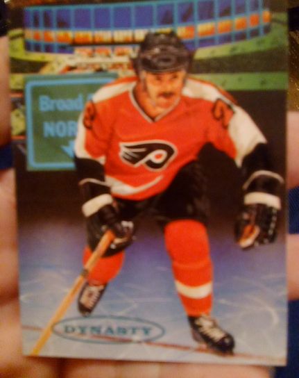 1992-93 Parkhurst #476 Orest Kindrachuk — front