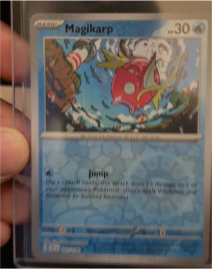 2023 Pokémon Scarlet & Violet #044 Magikarp — front