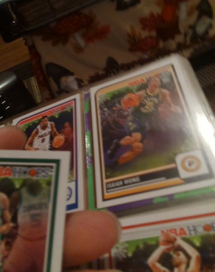2023-24 Panini Haunted Hoops #139 Isaiah Wong — front