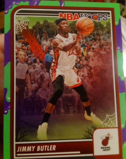 2023-24 Panini Hoops Haunted Hoops #169 Jimmy Butler — front