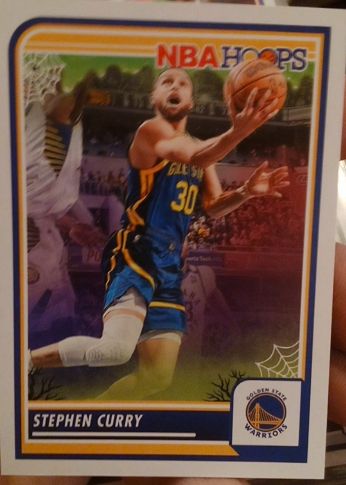 2023-24 Panini Haunted Hoops #192 Stephen Curry — front