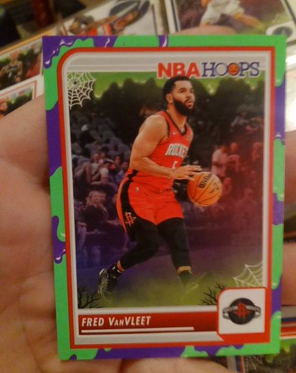 2023-24 Panini NBA Haunted Hoops #249 Fred VanVleet — front