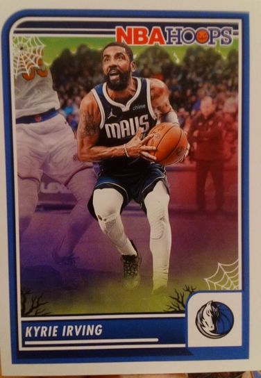 2023-24 Panini Haunted Hoops #256 Kyrie Irving — front