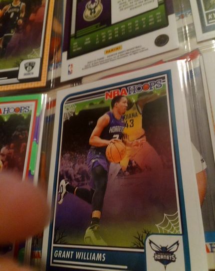 2023-24 Panini NBA Hoops #223 Grant Williams — front