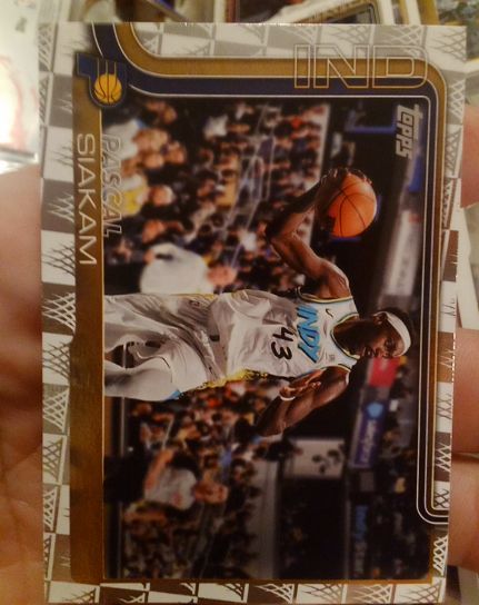 2025-26 Topps #53 Pascal Siakam — front